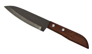 [ #503 ] KIWI Thailand Obstmesser mit Holzgriff 19cm / Messer