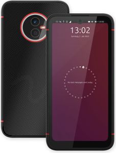 Volla Phone X23 Smartphone mit Ubuntu Touch – 6.1 Zoll, 128 GB Speicherplatz, 48 MP Kamera, austauschbare Batterie, IP68 staub- und wasserdicht