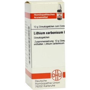 Lithium Carbonicum D 30 Globuli 10 g