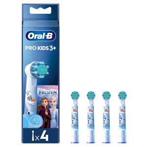 Aufsteckbürsten Pro Kids Frozen, 4 Stück