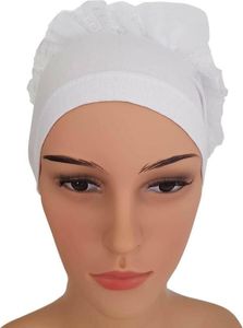 FIRFIRLI Hijab BONE Schlauchbonnet Weiß Kopftuch Untertuch Tesettür Esarp Scarf