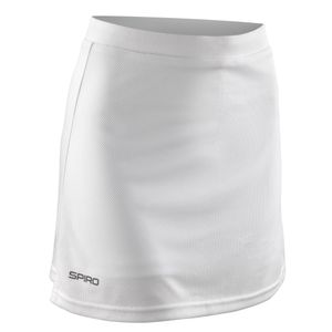 Spiro - Hosenrock für Damen RW9724 (S) (Weiß)