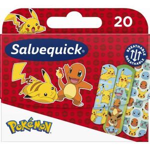 Salvequick 20Szt Pokemon náplasti /51030344