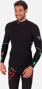 Termotričko ROSSIGNOL Infini Compression Race Top Neon Čierna XL