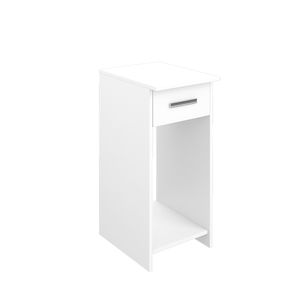 Livinity® PC Schrank Odin, 35.1 x 45 cm, Weiß