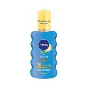 Nivea Sun Protect & Bronze Sun Spray SPF 20 200 ml