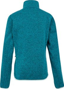 Regatta - Dámska fleecová bunda na zips "Newhill II" RG11446 (40 SK) (Peacock blue/Icy morning blue)