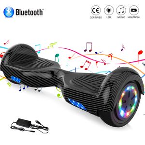 Hoverboards für Kinder und Jugendliche Hoverboards mit Bluetooth - LED Licht Segway mit leistungsstarkem Motor Geschenk für Kinder