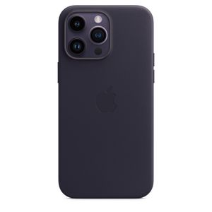 Apple Leder Case iPhone 14 Pro Max    bu  mit MagSafe - tinte