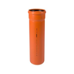 KG-Rohre mit Muffe 160 (150) mm x 50 cm