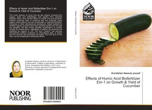 Effects of Humic Acid Biofertilizer Em-1 on Growth & Yield of Cucumber