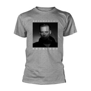 Bryan Adams - "Reckless" T-Shirt für Herren/Damen Unisex PH831 (XL) (Grau)