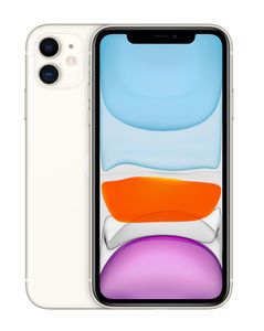 Apple iPhone 11 15,5 cm (6,1") Dual-SIM iOS 17 4G 64 GB Weiß