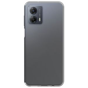 Motorola Moto G53 Hülle - Silikon - iMoshion Soft Case,Backcover - Transparent