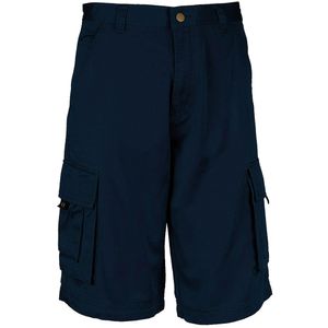 Kariban Herren Trekking-Shorts / Wanderhose RW735 (3XL) (Marineblau)