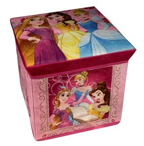 Disney Princess Kinder Aufbewahrungsbox Spielzeugkiste Spielzeugbox Kiste Sitzhocker 50kg