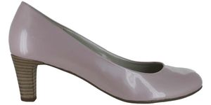 GABOR Damen Pumps aus violettem Lackleder 39