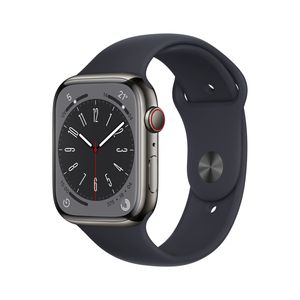 Apple Watch Series 8 OLED 45 mm 4G Graphit GPS