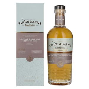 Kingsbarns Doocot Lowland Single Malt Scotch Whisky 0,7l, alc. 46 Vol.-%