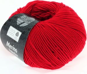 Lana Grossa - Cool Wool 0417 leuchtendrot