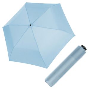 Doppler Zero99 - dámský skládací deštník světle modrý