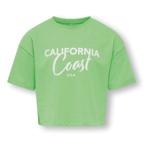 Kids Only Olivia Loose S/S State Shirt Kinder Kids Only Olivia Loose S/S State Shirt Kinder