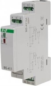 Przekaźnik bistabilny Elektroniczny przekaźnik bistabilny BIS-411M F&F