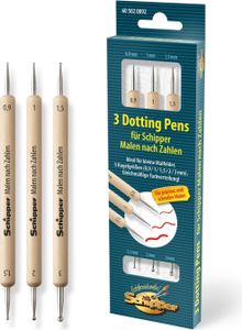 MNZ - 3 Dotting Pen's doppelseitig MNZ - 3 Dotting Pen's doppelseitig