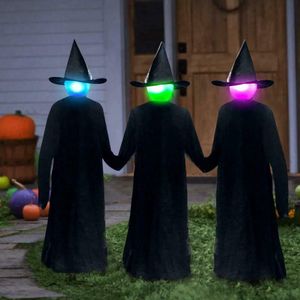 LED Halloween Deko Geist 120 cm Halloween Party Horror aufblasbar Outdoor 