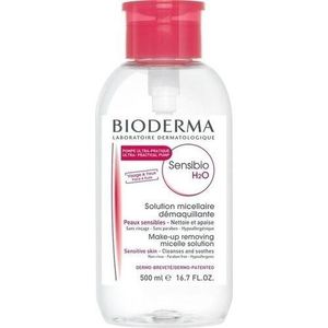 Bioderma Sensibio H2O Make-Up Removing Micelle Solution 500mlWith Pump