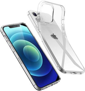 iPhone 12 mini Hülle AVANA Silikon Schutzhülle Durchsichtig TPU Klar Slim Fit Case Transparent