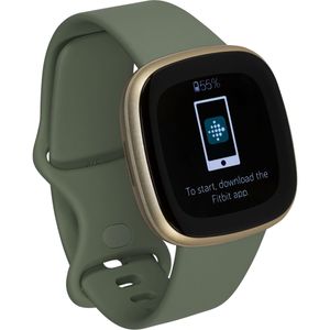 Fitbit Versa 3 - Smartwatch - Olivgrün