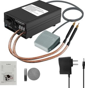 8000 W Punktschweißgerät für Batterien, Handschweißgerät, tragbares Punktschweißgerät DIY Kit, Hochleistungs-Handschweißgerät mit Nickelband