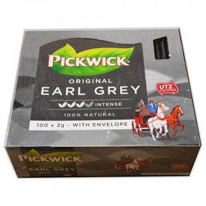 Pickwick Tee, Earl Grey (100x2g Teebeutel)