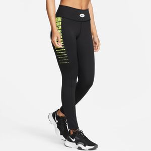 Nike One Dri-Fit Mid-Rise IC Leggings FL CLRB, Größe:L