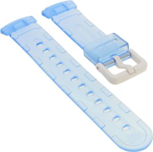Casio Baby-G Ersatzband | Uhrenarmband Resin blau für BG-169R-2ER