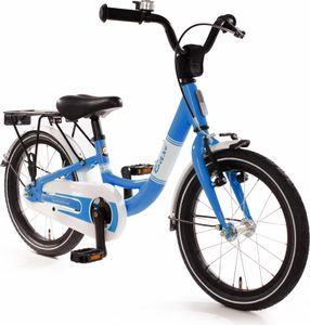 16" Kinderfahrrad "Baxi" blau, Alu, Vollausstattung, Bachtenkirch