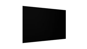 Magnetplatte, schwarz 90x60 cm - eine schwarze Kreidetafel, rahmenlos