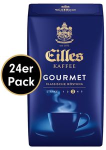 Kaffee-Mega-Sparpaket GOURMET von Eilles, 24x500g gemahlen