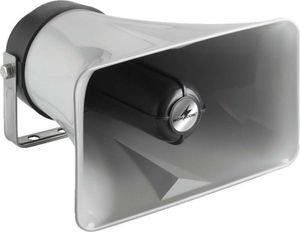 MONACOR NR-33KS - Wandmontierbar - Grau - 12 W - 25 W - 8 Ohm - 106 dB MONACOR