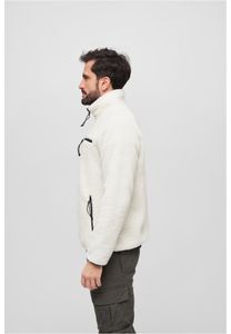 Brandit - Teddyfleece Troyer Sweater weiß - S