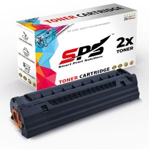 2x Toner 106A W1106A Schwarz Kompatibel für HP Laser MFP 135AG Drucker