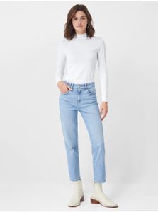 Salsa Jeans Cropped True-Jeans, Slim, Helle Waschung 126044.8501 W30 L28
