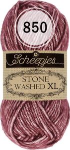 Scheepjes Stone Washed XL 50g (850) Garnet