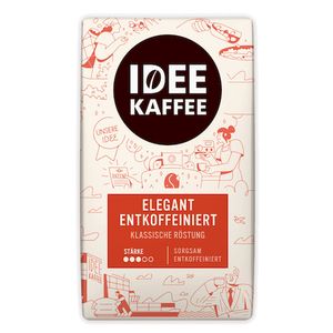 Idee Kaffee entkoffeiniert | gemahlen | 500g