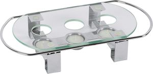 APS Speisenwärmer 3-flammig (B)340 x (T)180 x (H)60 mm