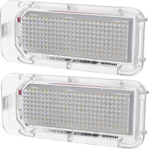 2x LED PREMIUM oświetlenie tablicy rejestracyjnej SMD do Ford C-MAX II Fiesta Mk7 Focus II FL III Galaxy II Grand C-MAX