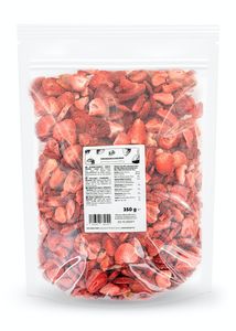 KoRo | Gefriergetrocknete Erdbeerscheiben 350 g