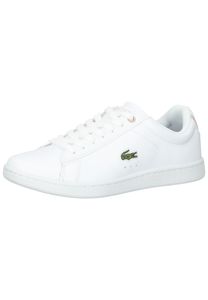 Lacoste Carnaby Evo BL Damen Sneaker low in Weiß, Größe 38