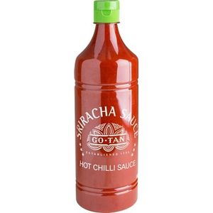 Go-Tan Chilisauce Sriracha scharf 1 Liter